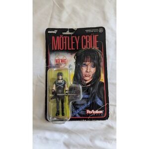 Super7 Motley Crue Mick Mars ReAction Figure Shout at the Devil Rock Action Toy
